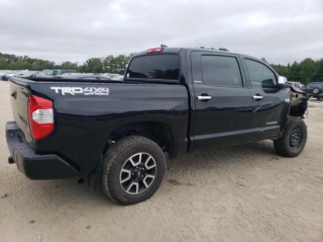 2021 Toyota Tundra Crewmax Limited