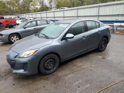 Salvage cars for sale at Ellwood City, PA auction: 2013 Mazda 3 I