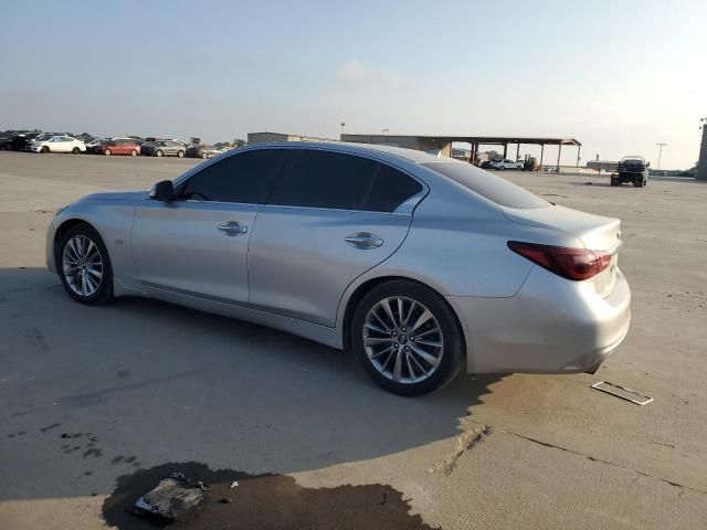 2018 Infiniti Q50 Luxe