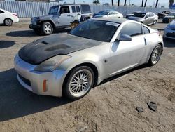 Nissan salvage cars for sale: 2003 Nissan 350Z Coupe