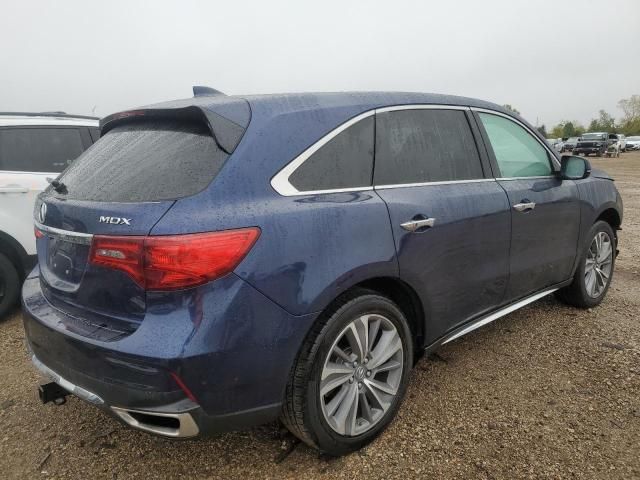 2018 Acura MDX Technology