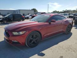 2016 Ford Mustang en venta en Tifton, GA