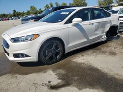 Salvage cars for sale at Bridgeton, MO auction: 2016 Ford Fusion SE