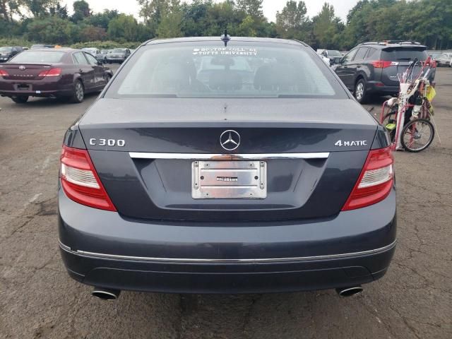 2010 Mercedes-Benz C 300 4matic