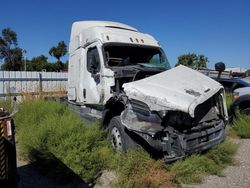 Salvage trucks for sale at Martinez, CA auction: 2015 Freightliner Cascadia 113