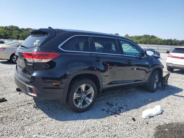 2019 Toyota Highlander Hybrid Limited