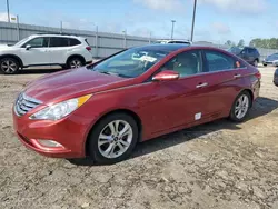 Salvage cars for sale at Lumberton, NC auction: 2012 Hyundai Sonata SE