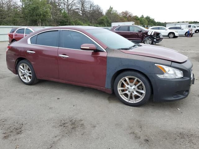 2010 Nissan Maxima S