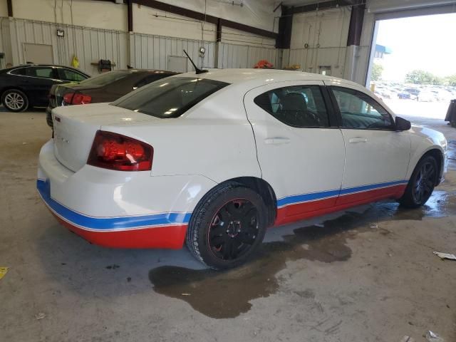 2012 Dodge Avenger SE