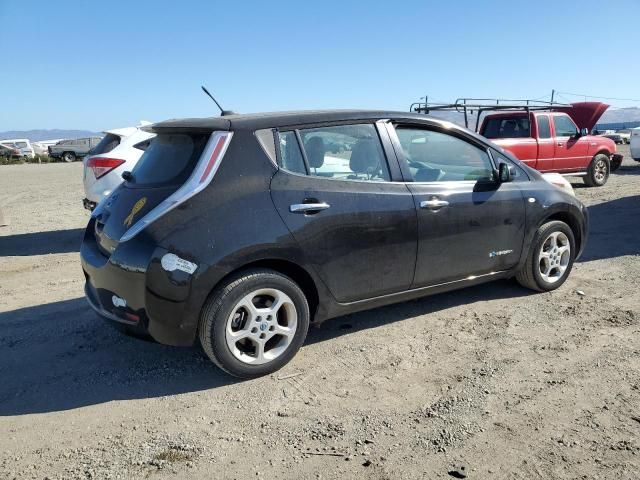 2012 Nissan Leaf SV