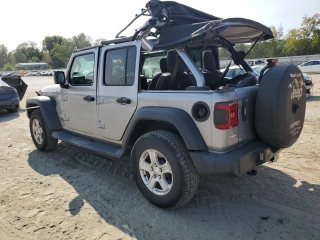 2019 Jeep Wrangler Unlimited Sport