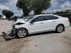 Chevrolet Vehiculos salvage en venta: 2019 Chevrolet Impala LS