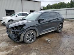 Hyundai salvage cars for sale: 2021 Hyundai Tucson Limited