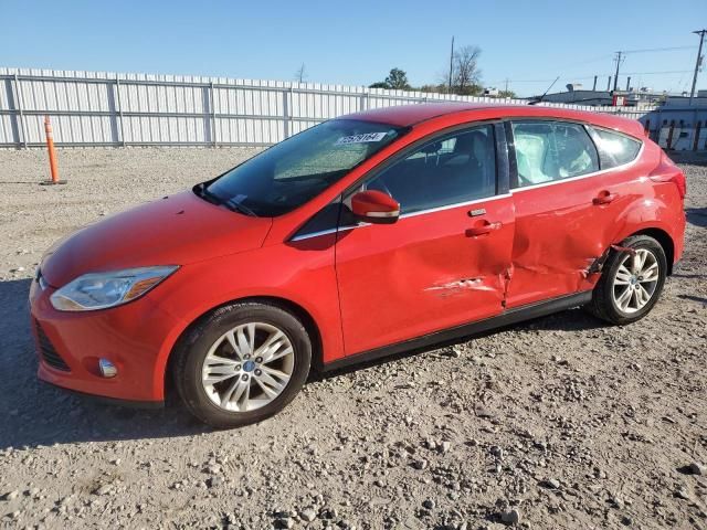 2012 Ford Focus SEL