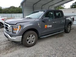 Salvage cars for sale at Augusta, GA auction: 2023 Ford F150 Supercrew