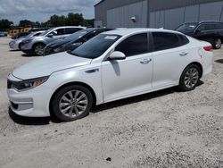 KIA salvage cars for sale: 2016 KIA Optima LX