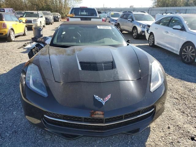 2015 Chevrolet Corvette Stingray Z51 1LT