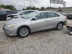 Toyota Camry le salvage cars for sale: 2016 Toyota Camry LE