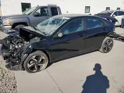 Salvage cars for sale at Farr West, UT auction: 2023 Hyundai Elantra SEL