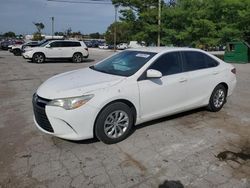 Toyota Camry le salvage cars for sale: 2015 Toyota Camry LE