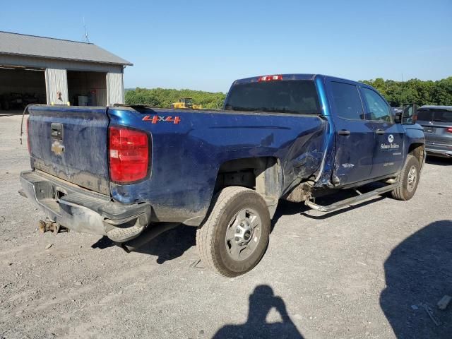 2018 Chevrolet Silverado K2500 Heavy Duty