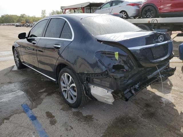 2015 Mercedes-Benz C 300 4matic