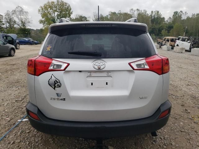 2015 Toyota Rav4 XLE