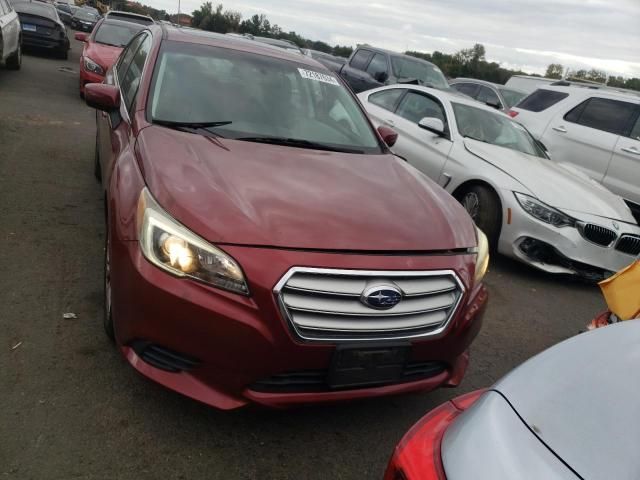 2015 Subaru Legacy 2.5I Premium