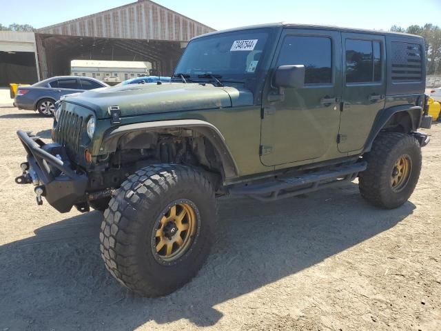 2008 Jeep Wrangler Unlimited Rubicon