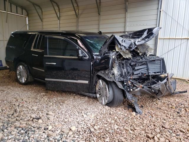 2018 Cadillac Escalade ESV Platinum