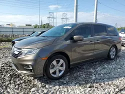 Flood-damaged cars for sale at auction: 2019 Honda Odyssey EXL