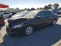 Carros salvage sin ofertas aún a la venta en subasta: 2008 Honda Accord EX