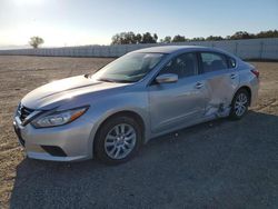 Salvage cars for sale at Anderson, CA auction: 2017 Nissan Altima 2.5