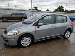 Nissan salvage cars for sale: 2012 Nissan Versa S