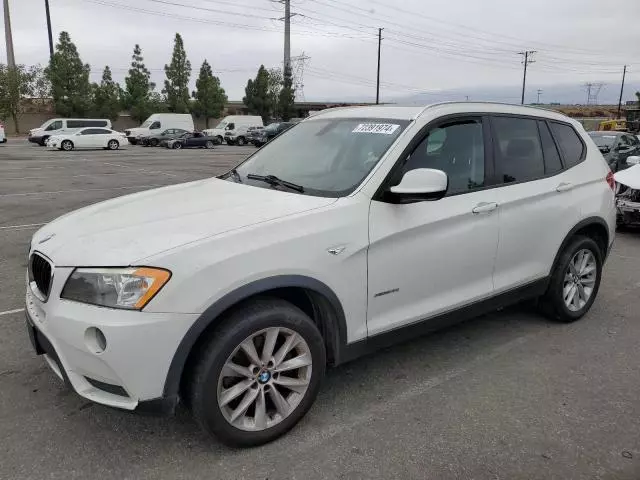 2013 BMW X3 XDRIVE28I