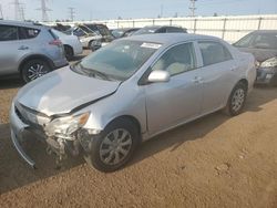 Toyota salvage cars for sale: 2010 Toyota Corolla Base