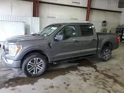 Salvage cars for sale at Lufkin, TX auction: 2022 Ford F150 Supercrew