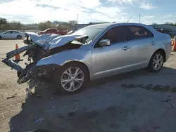 Salvage cars for sale at Lebanon, TN auction: 2012 Ford Fusion SE