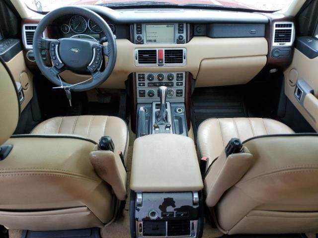 2006 Land Rover Range Rover HSE