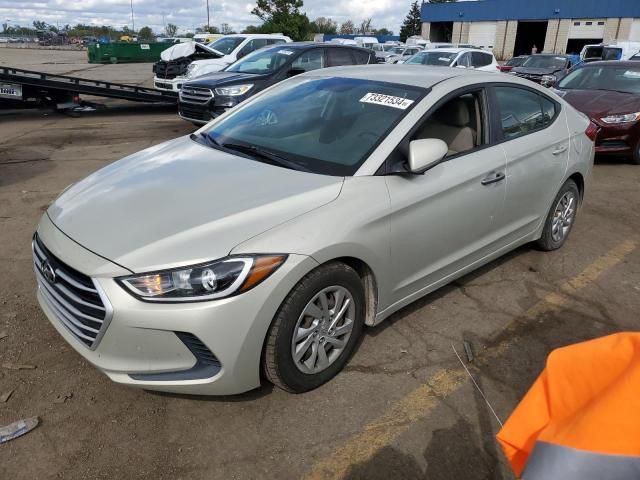 2017 Hyundai Elantra SE