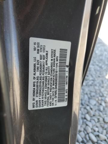 2016 Honda Odyssey EXL