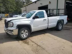 Salvage cars for sale at Ham Lake, MN auction: 2017 GMC Sierra C1500