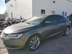 Salvage cars for sale from Copart Farr West, UT: 2015 Chrysler 200 S