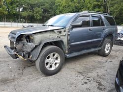 Salvage cars for sale at Austell, GA auction: 2004 Toyota 4runner SR5