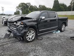 Salvage cars for sale at Gastonia, NC auction: 2023 Chevrolet Silverado K1500 High Country