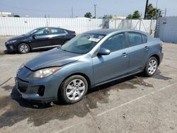 Salvage cars for sale at Van Nuys, CA auction: 2012 Mazda 3 I