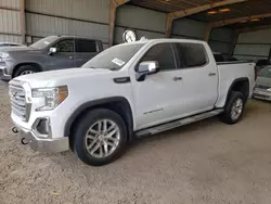 Salvage cars for sale at Houston, TX auction: 2019 GMC Sierra K1500 SLT