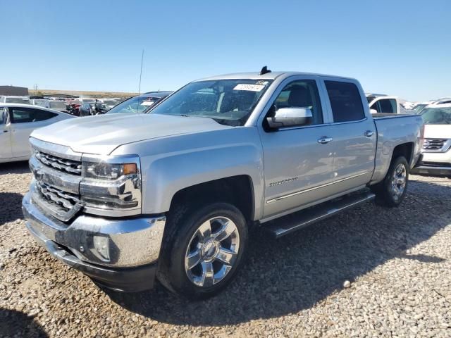 2016 Chevrolet Silverado K1500 LTZ