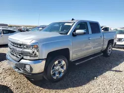 Carros salvage sin ofertas aún a la venta en subasta: 2016 Chevrolet Silverado K1500 LTZ