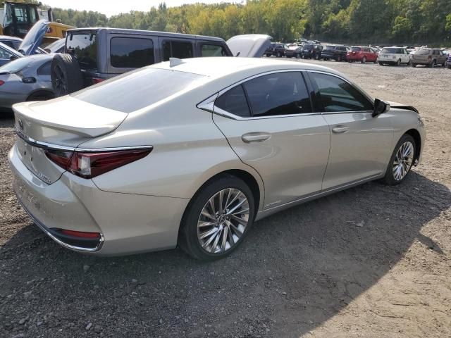 2021 Lexus ES 300H Luxury